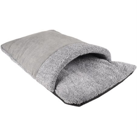 Kattenbed smoothy grijs 67x38x9cm 