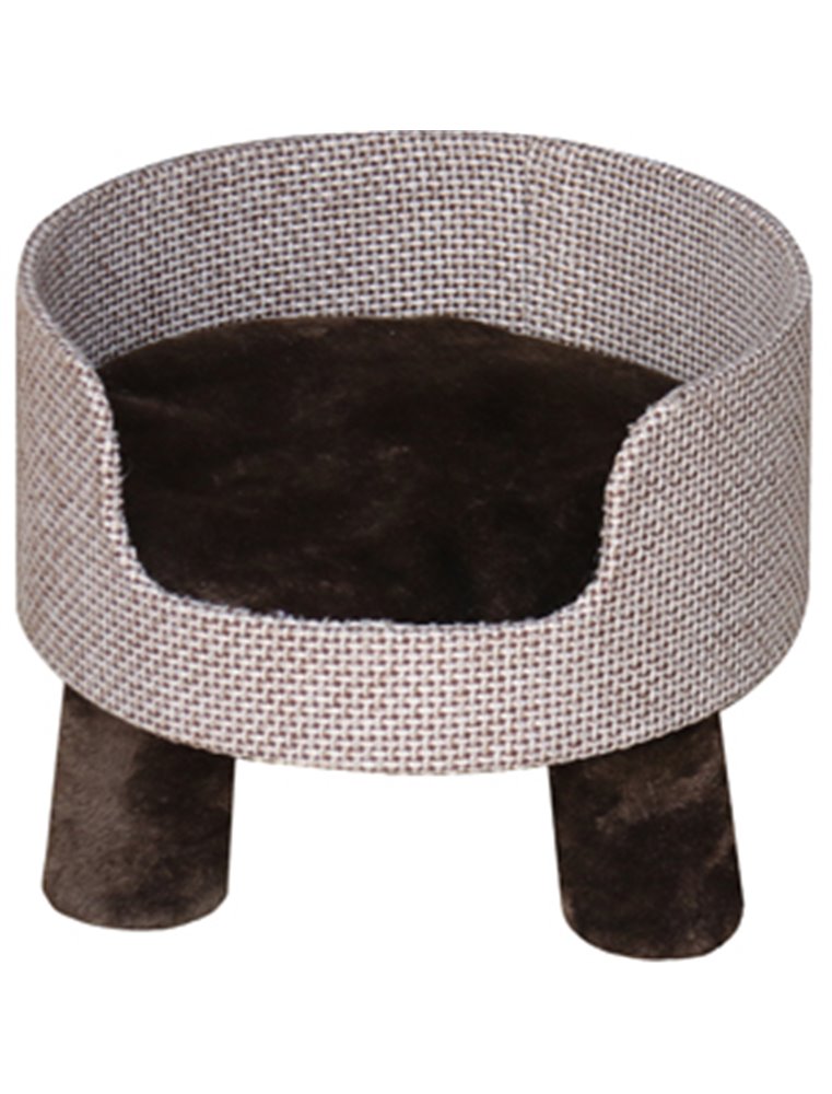 SOFA ANAS BRUIN S 35x35x27CM 