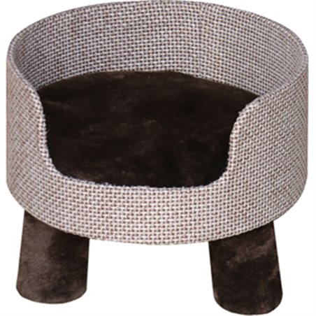 Sofa anas bruin s 35x35x27cm 