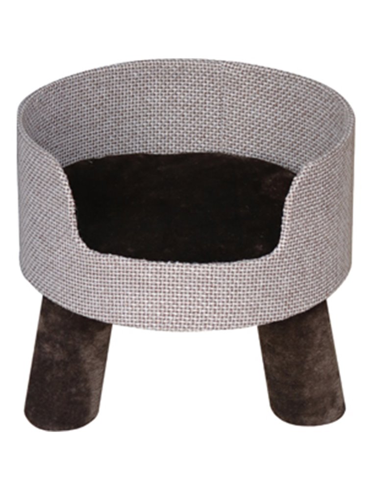 SOFA ANAS BRUIN M 42x42x36CM 