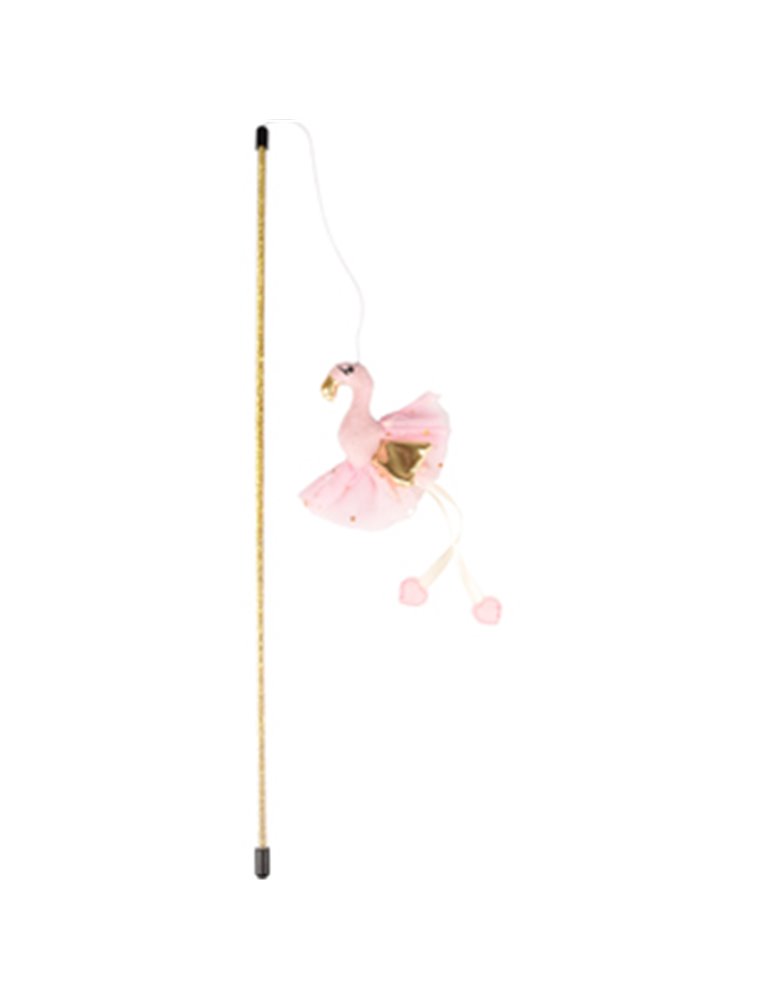 KATTENHENGEL BARBARINA ROZE 45CM