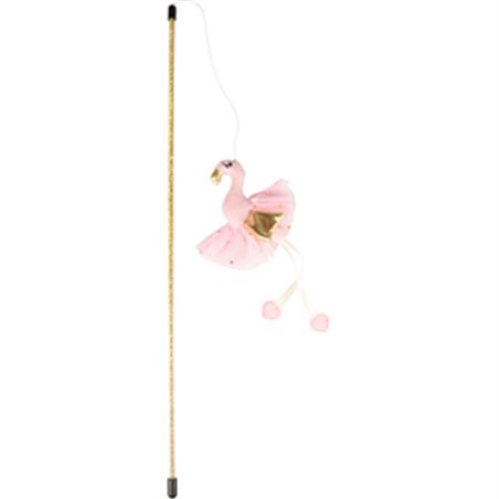 Kattenhengel barbarina roze 45cm