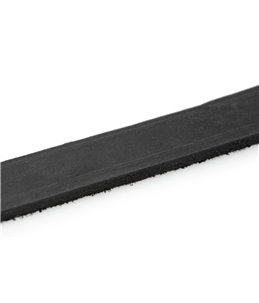 COLLAR RONDO 70CM 40MM BLACK VERST/ADJ 55-62CM