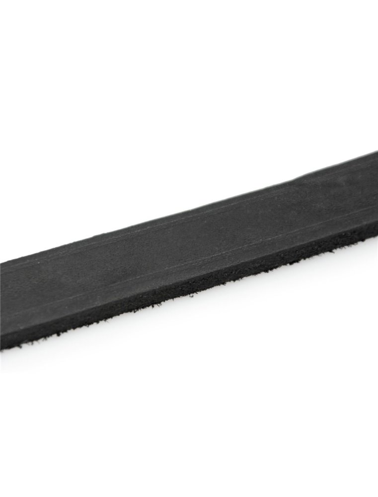 COLLAR RONDO 37CM 15MM BLACK VERST/ADJ 30-34,5CM