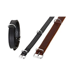 COLLAR RONDO 32CM 22MM BLACK/BLACK VERST/ADJ 24,5-28,5CM