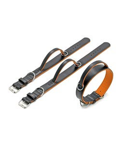 COLLAR RONDO 60CM 54MM BLACK,HANDLE VERST/ADJ 46,5-52,5CM