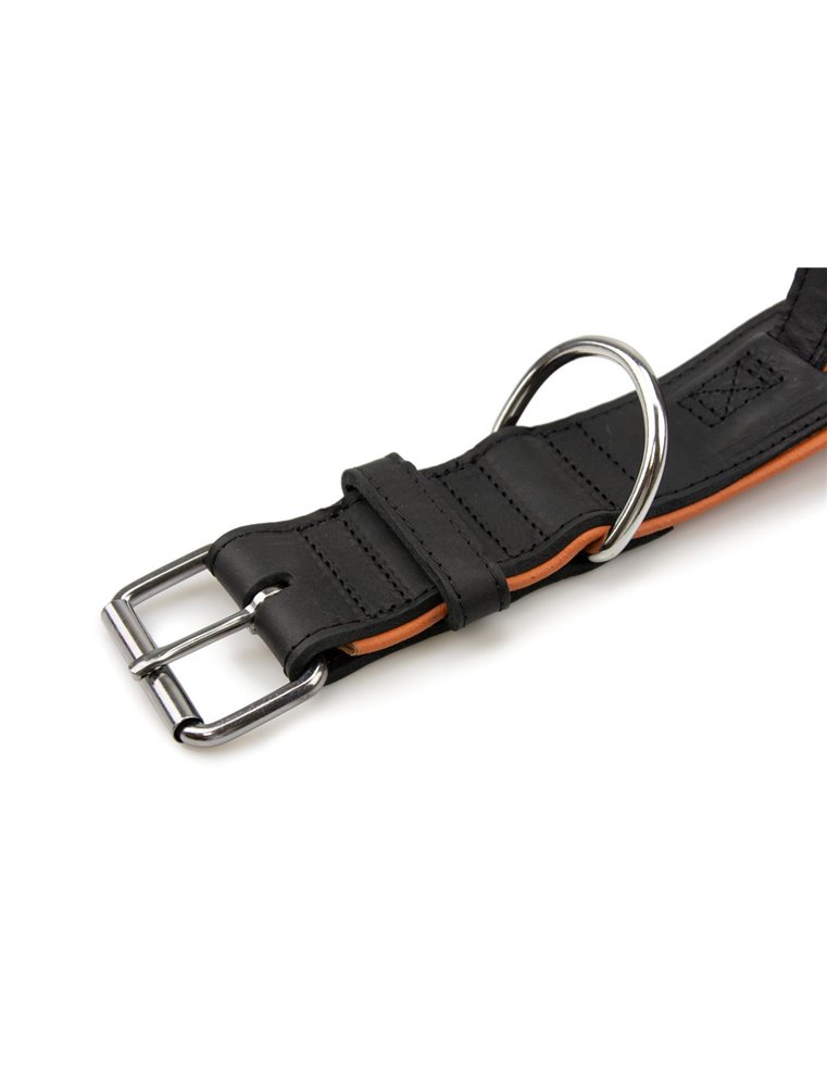 COLLAR RONDO 60CM 54MM BLACK,HANDLE VERST/ADJ 46,5-52,5CM