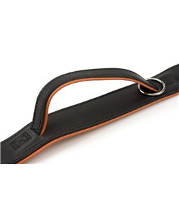 COLLAR RONDO 60CM 54MM BLACK,HANDLE VERST/ADJ 46,5-52,5CM