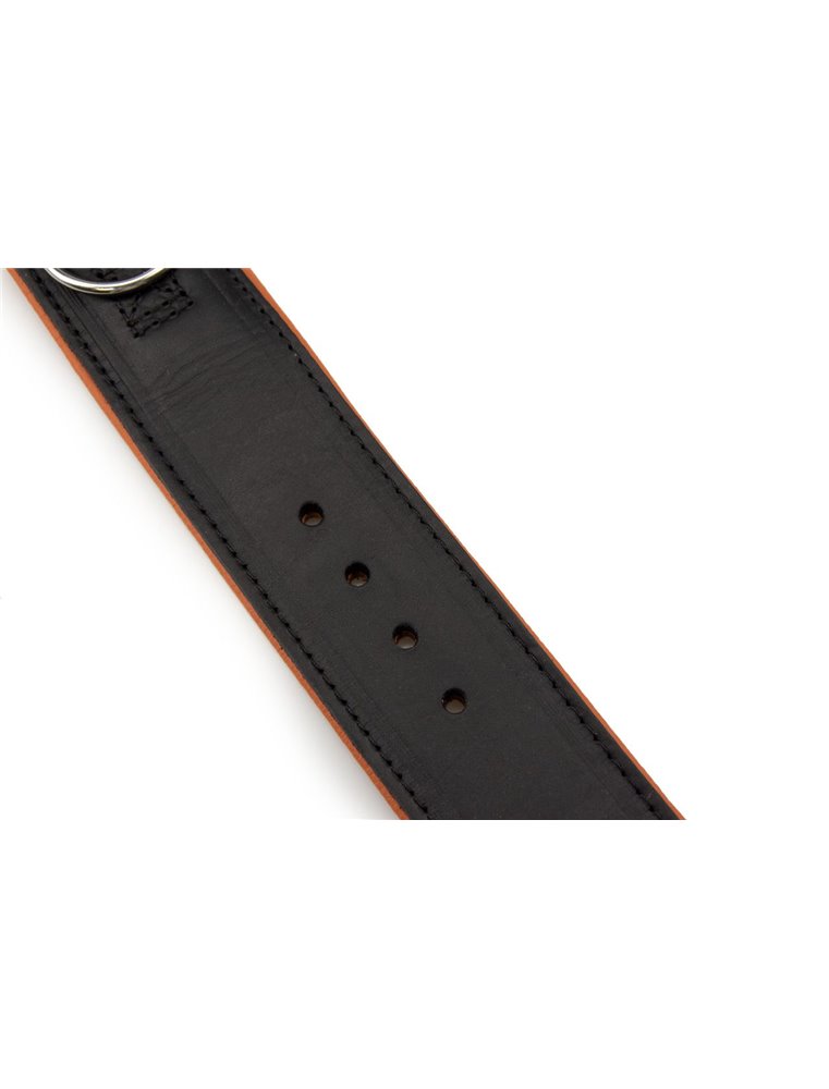 COLLAR RONDO 60CM 54MM BLACK,HANDLE VERST/ADJ 46,5-52,5CM