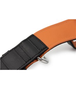 COLLAR RONDO 60CM 54MM BLACK,HANDLE VERST/ADJ 46,5-52,5CM