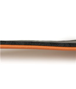 COLLAR RONDO 60CM 54MM BLACK,HANDLE VERST/ADJ 46,5-52,5CM