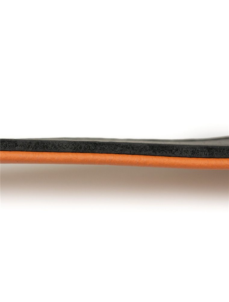 COLLAR RONDO 70CM 54MM BLACK,HANDLE VERST/ADJ 53,5-61,5CM