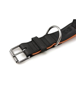 COLLAR RONDO 80CM 54MM BLACK,HANDLE VERST/ADJ 64,5-72,5CM