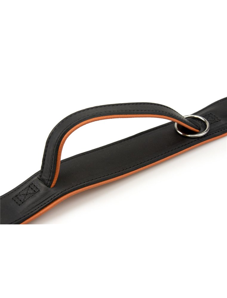 COLLAR RONDO 80CM 54MM BLACK,HANDLE VERST/ADJ 64,5-72,5CM