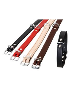 COLLAR RONDO 52CM 20MM BLACK VERST/ADJ 36,5-43,5CM