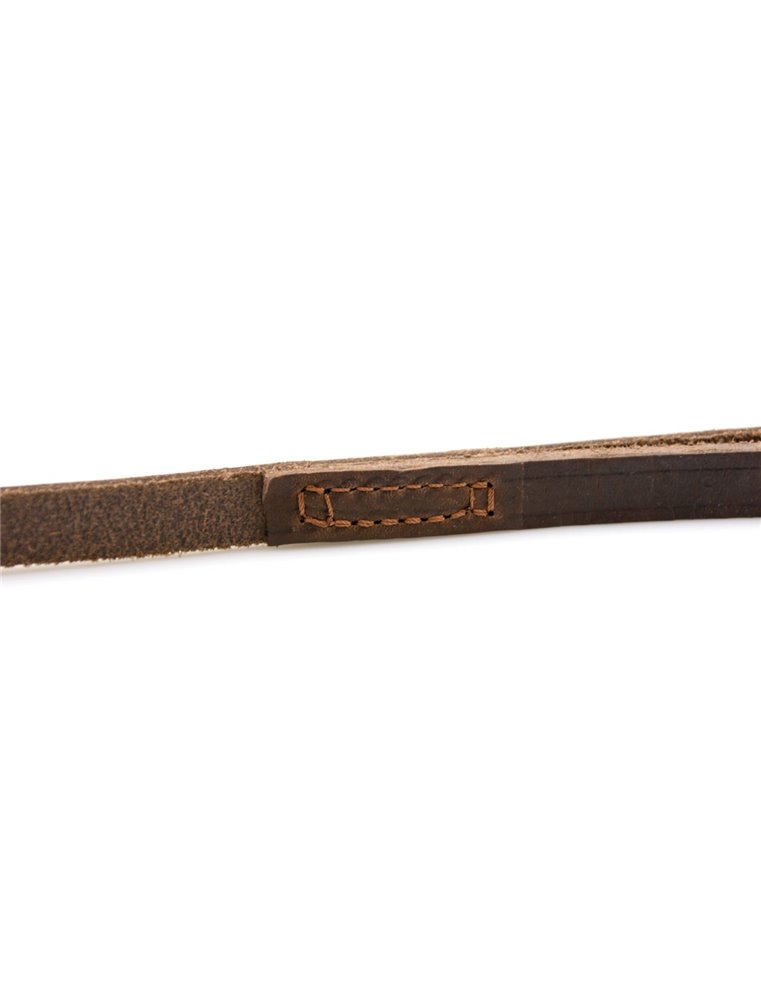 LEASH RONDO 160CM 16MM BROWN