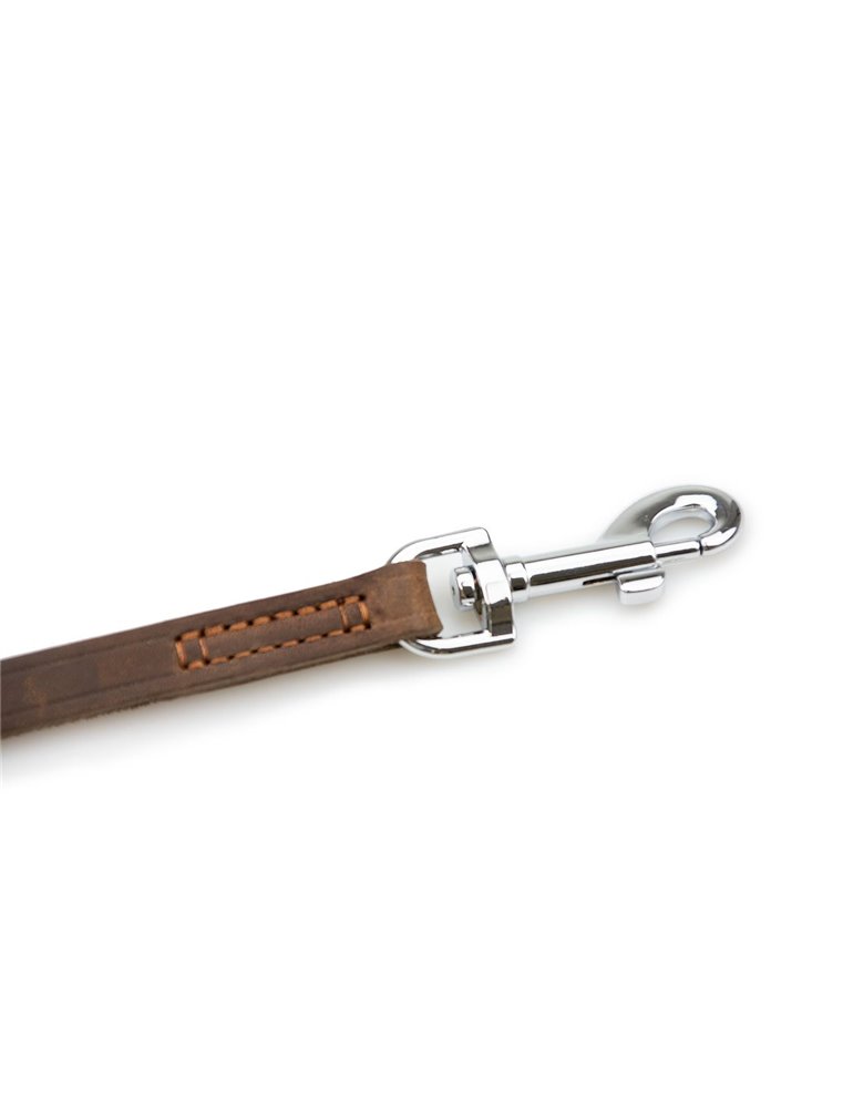 LEASH RONDO 160CM 16MM BROWN
