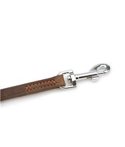 RONDO LEASH NATURE,16MM 130CM SEWN