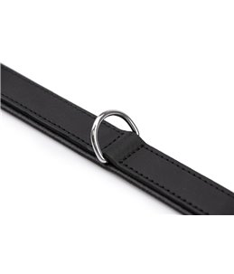 COLLAR RONDO 47CM 20MM BROWN/COGNAC VERST/ADJ 37-43CM