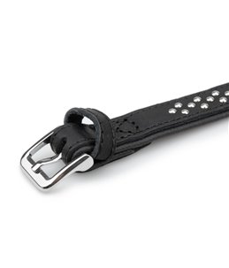 COLLAR RONDO 37CM 22MM BLACK/BLACK VERST/ADJ 28-32CM