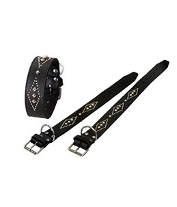 COLLAR RONDO 70CM 50MM BLACK VERST/ADJ 47-59CM