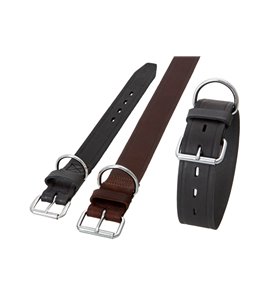 COLLAR RONDO 45CM 40MM NATURE VERST/ADJ 24-33CM