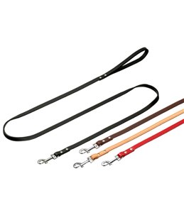 LEASH RONDO 100CM 16MM BROWN