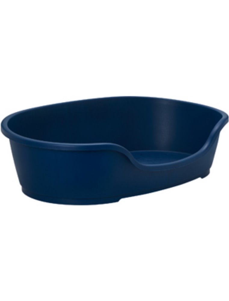 Pet bed domus blauw 110/125cm