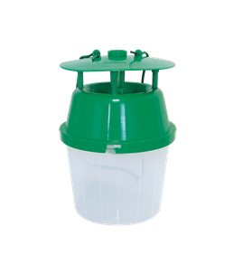 2 feromoonvallen buxusmot