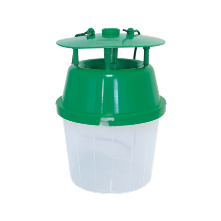 2 feromoonvallen buxusmot