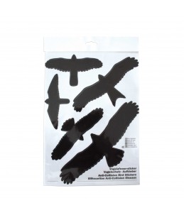 Vogel-afweerstickers