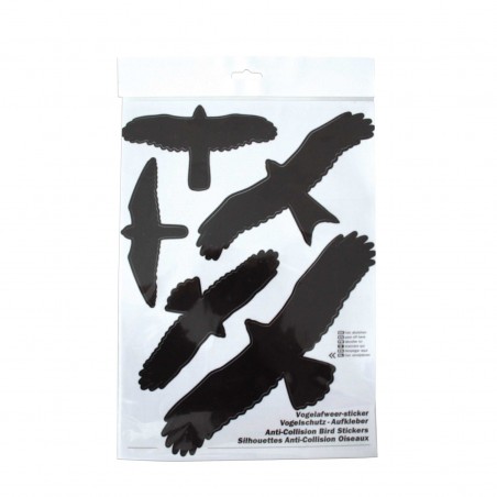 Vogel-afweerstickers