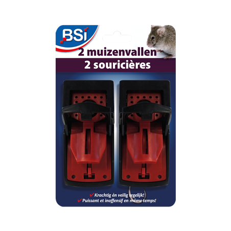 Bsi muizenvallen 2 st.