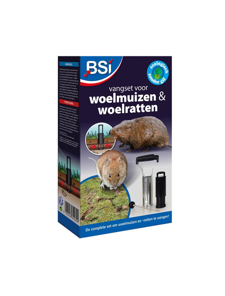 Bsi woelmuisval + toolkit