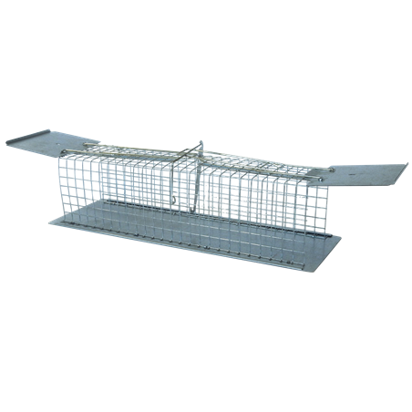 Rattenvangkooi 2 ingangen