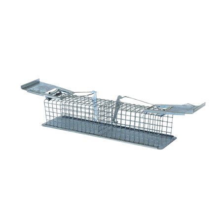 Muizenvangkooi 2 ingangen