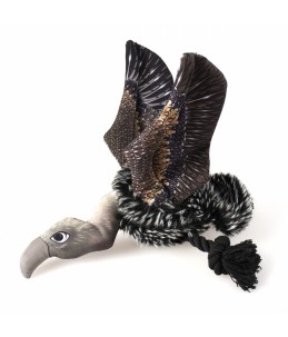 Pluche vliegende gier...