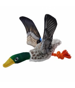 Pluche vliegende eend...