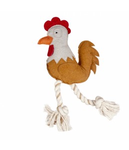 Farm friends ruby rooster 37cm