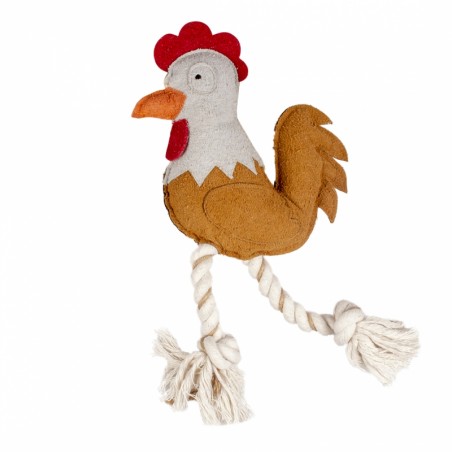 Farm friends ruby rooster 37cm