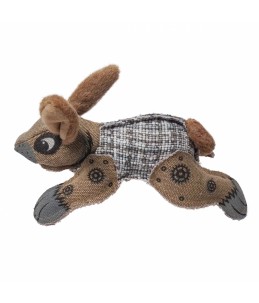 Canvas konijn 10x26x16cm...