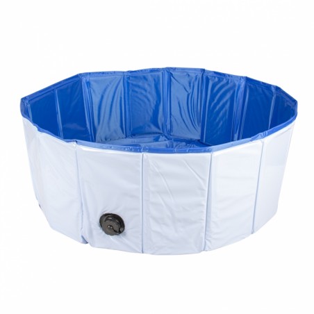 Hondenzwembad ø80x30cm blauw