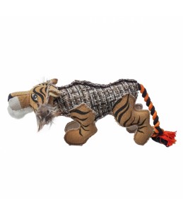 Canvas tijger 13x34x15cm...