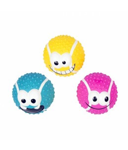 Latex tennisbal smiley mix...