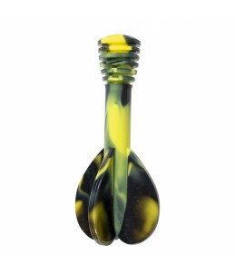 Tpr dart 20x7x7cm geel/zwart