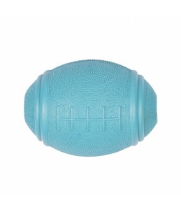 Rubber rugby bal mix display - 8cm