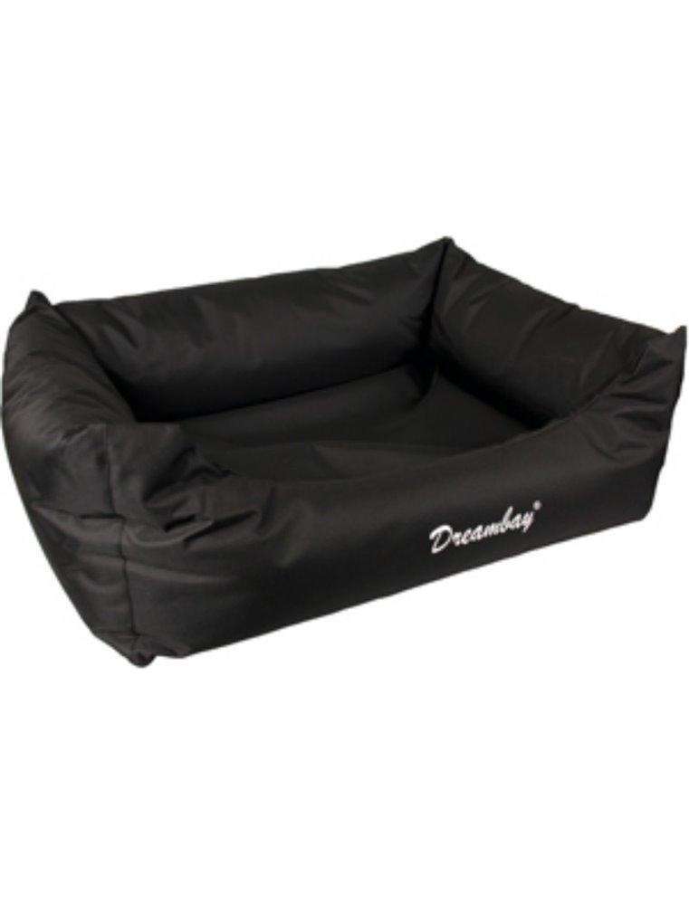 Bed dreambay zwart 80x67x22 cm