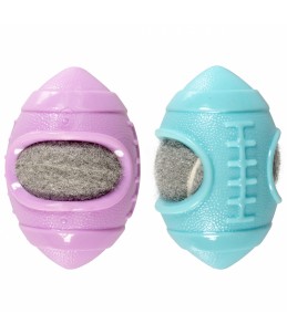 Puppy tpr squeaky rugbybal...
