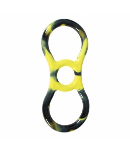 Tpr tugger 31x14x2cm geel/zwart