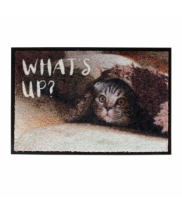 Vloermat indoor what's up...